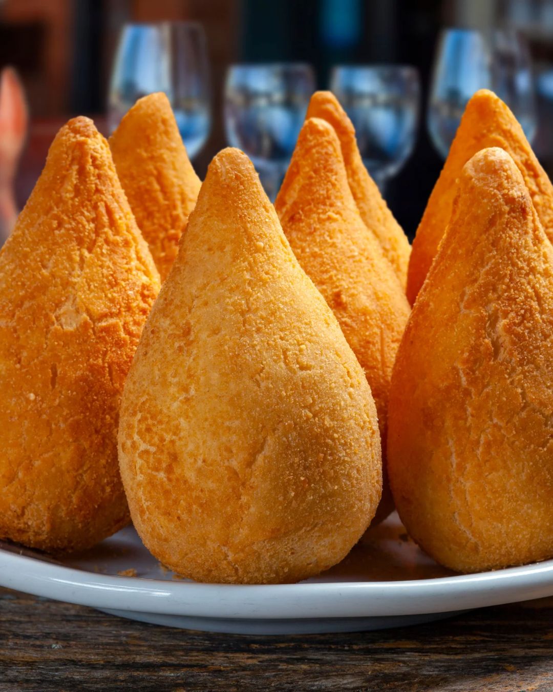 6 Und Coxinhas de Frango Fit