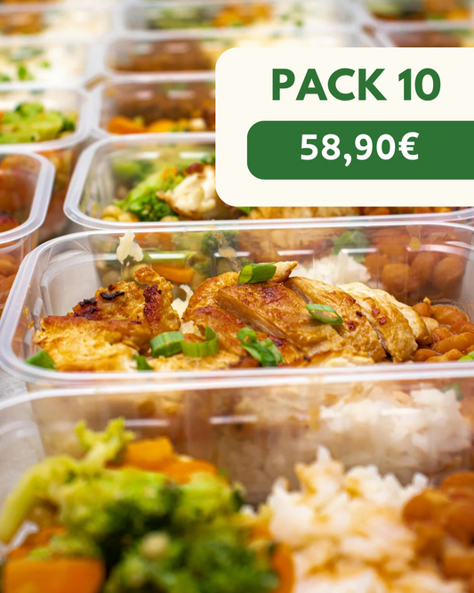 Pack 10 Refeições 350g