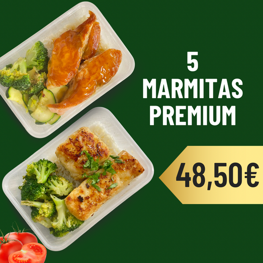 Pack 5 Refeições Premium 350g