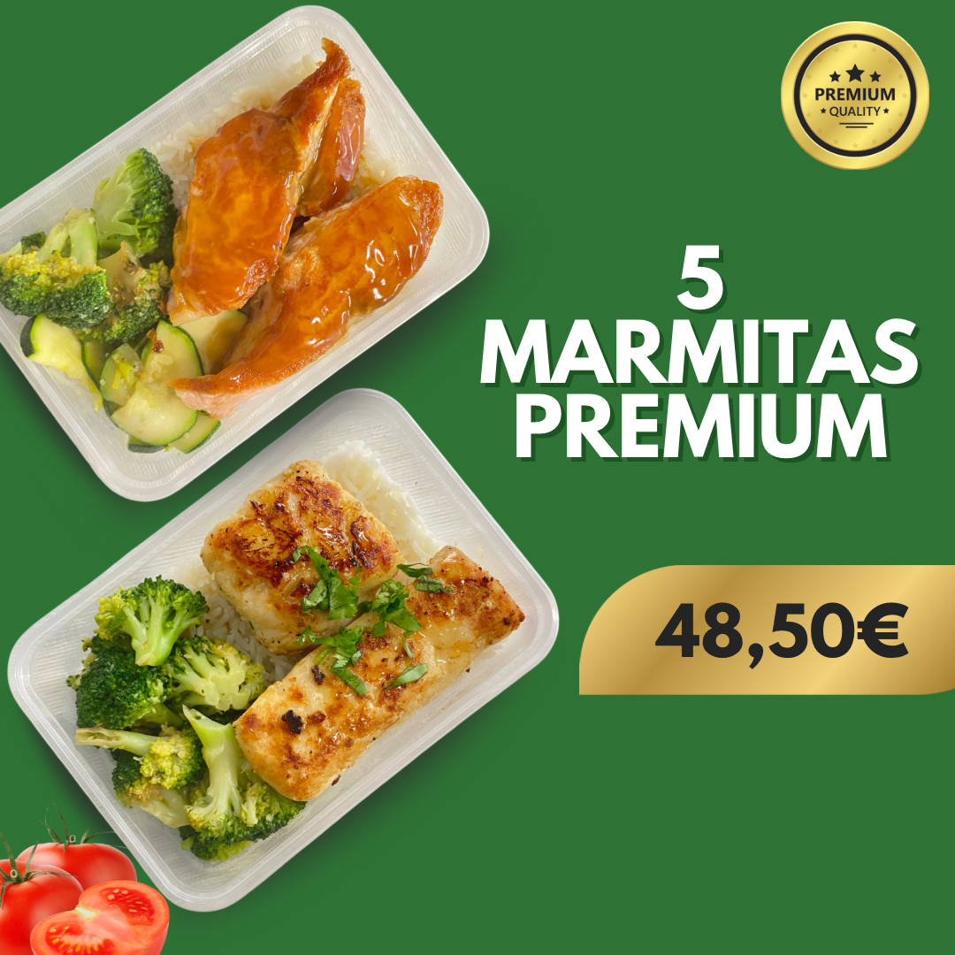 5 Refeições Premium 350g
