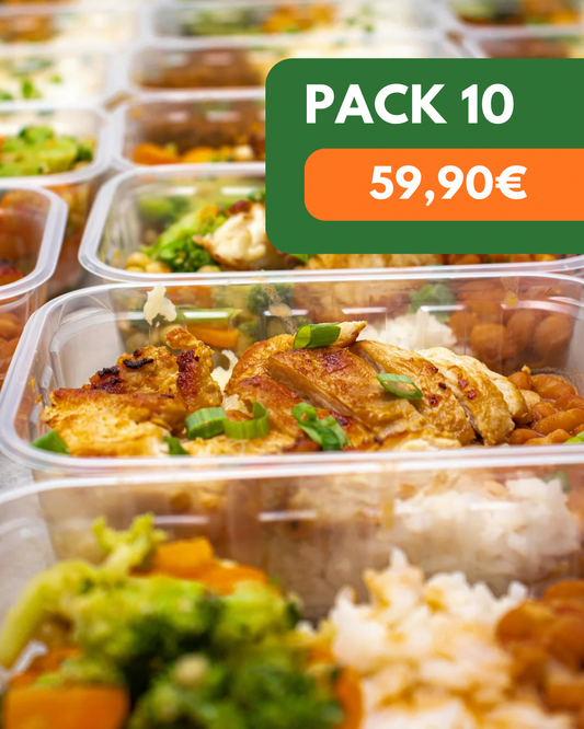 10 Refeições 350g