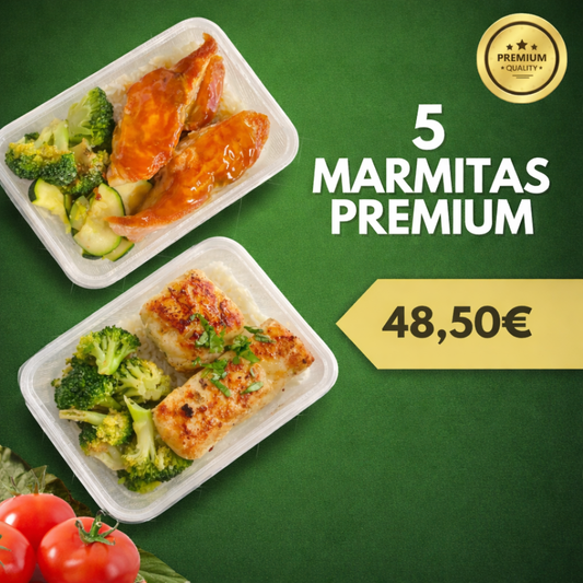 5 Refeições Premium 350g